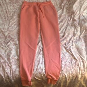 Women’s Pink Jogger Pants